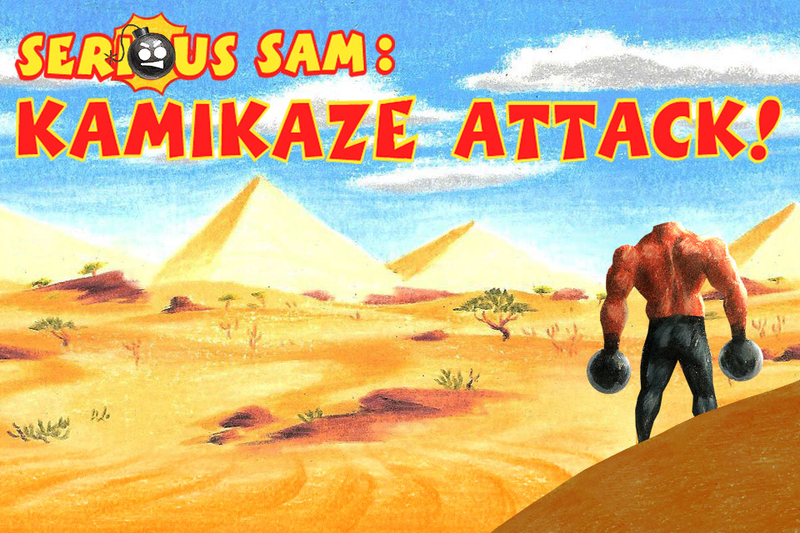 Illustration for article titled Serious Sam Gallery